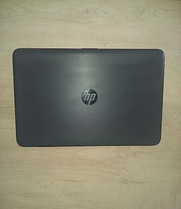 HP: HP noutbuk - Model: HP (15.6" ekranlı seriya) – mat qara korpus, HP — 2