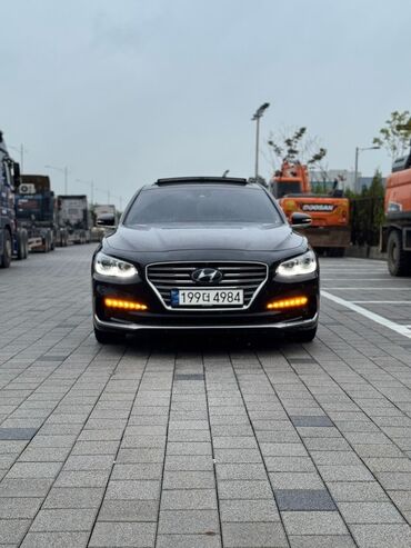 права руль механика: Hyundai Grandeur: 2019 г., 3 л, Автомат, Бензин, Седан