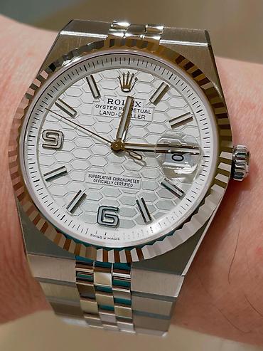 чехол на 7: Rolex Land-Dweller. • Часы AAA+ люкс копия. • Механические с — 2
