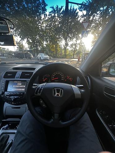 akura mdx: Honda Accord: 2003 г., 2.4 л, Автомат, Бензин, Седан — 4