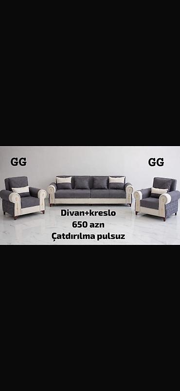 Divanlar: Künc divan və klassik divan modelləri - Künc divan: 520 AZN - — 5