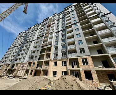 продажа домов ала тоо: 2 комнаты, 67 м², Элитка, 13 этаж, ПСО (под самоотделку)