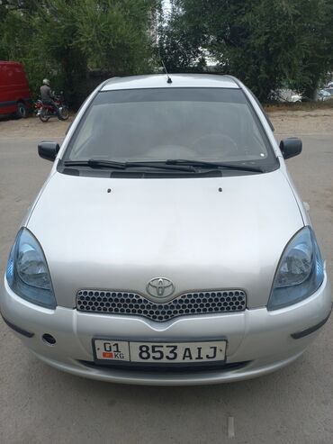 тайота сегуа: Toyota Yaris: 2003 г., 1 л, Механика, Бензин