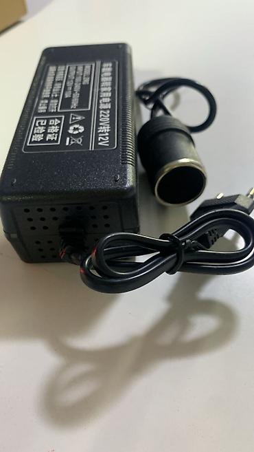ac adapter: Адаптер-переходник 220В → 12В с розеткой прикуривателя - — 2