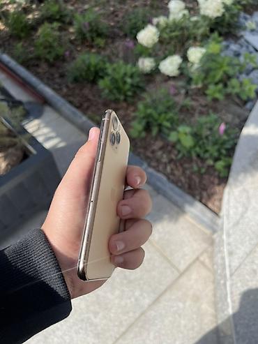 Уюлдук телефондор жана аксессуарлар: IPhone 11 Pro, цвет Gold 256 гб Акб 90% Состояния 🔥 - Экран 5.8" Super — 2