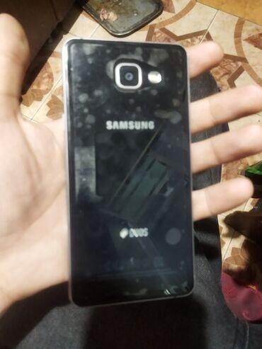 samsung 9500: Samsung Galaxy A5 2016, rəng - Gümüşü