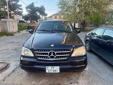 1998 bmw: Mercedes-Benz ML 320: 3.2 l | 1998 il Ofrouder/SUV — 2