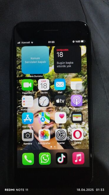 вытяжка 1000 куб м: IPhone 7, 64 GB, Qara, Barmaq izi