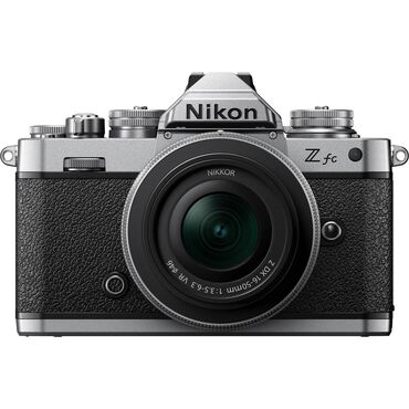 nikon d750: Nikon Zfc Mirrorless Camera 16-50mm Lens