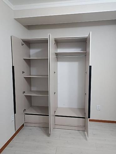 Шифоньер, шкаф для одежды, Новый, Прямой, ЛДСП