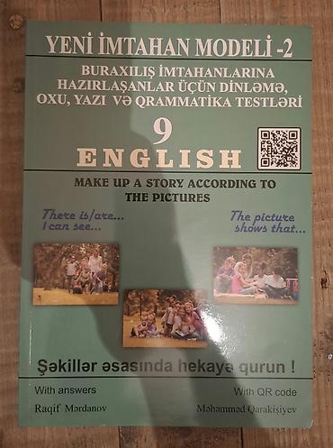 mekteb çanta: Məhsul: “Yeni İmtahan Modeli – 2: 9 English” hazırlıq vəsaiti Təsvir — 1