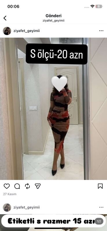 Ziyafət donları: Məhsul: Qadın ziyafət və gündəlik donlar kolleksiyası - Qırmızı uzun — 4