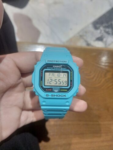 брелок пандора: Спорттук сааттар саат, Casio (G-Shock), Таймер жана секунда өлчөгүч, Суу өткөрбөөчү, Унисекс