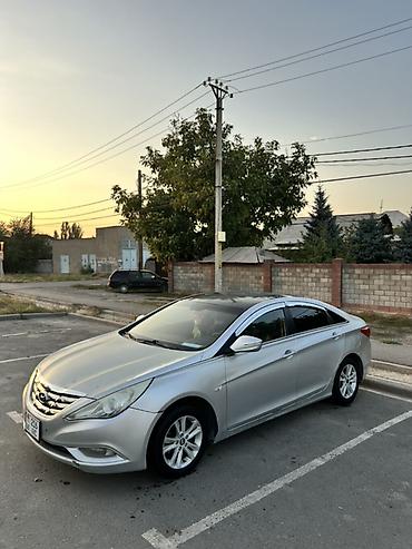 k5 2011: Hyundai Sonata: 2010 г., 2 л, Автомат, Газ, Седан — 1