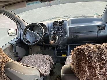 козырек спринтер: Mercedes-Benz Vito: 1999 г., 2.3 л, Механика, Бензин, Минивэн — 6