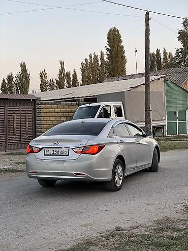 соната 2011: Hyundai Sonata: 2011 г., 2 л, Автомат, Газ, Седан — 3