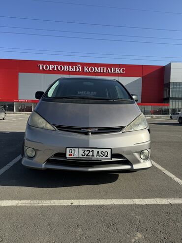 Toyota: Toyota Estima: 2003 г., 3 л, Автомат, Бензин, Минивэн — 2