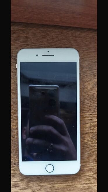 Mətbəx texnikası: IPhone 8 Plus, Gümüşü, Barmaq izi