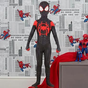 nike air span: Kostim Miles Morales (130–140 cm) 🕷️🌟 Postanite pravi Spider-Man i — 1