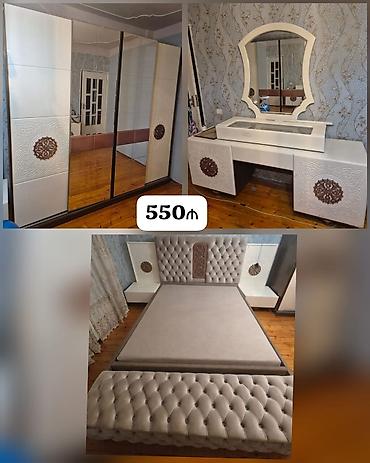 İkinəfərlik çarpayı, Dolab, Termo, Tumba, İşlənmiş