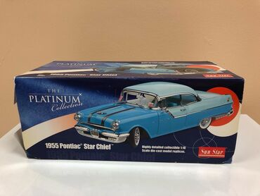 Avtomobil modelləri: Pontiac, 2000 il, 1:18, Dəmir, Ödənişli çatdırılma, Ünvandan götürmə, Rayonlara çatdırılma — 4
