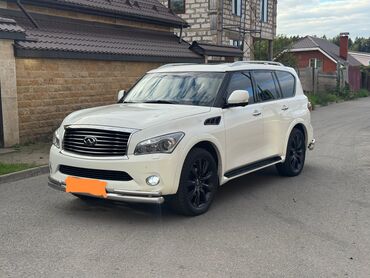 мотор ниссан санни: Infiniti QX56: 2013 г., 5.6 л, Автомат, Бензин, Внедорожник