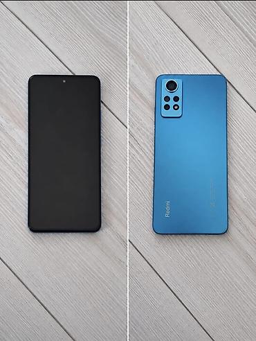 note 2: Redmi, Redmi Note 12 Pro 5G, Б/у, 256 ГБ, цвет - Голубой, 2 SIM, eSIM — 1