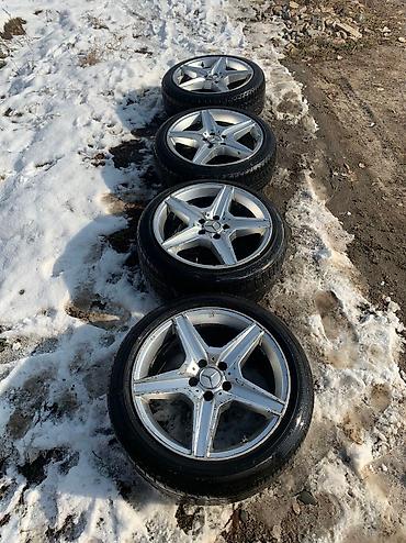 245: Колеса в сборе 245 / 45 / R 18, Зима, Б/у, Комплект, Легковые, Литые, отверстий - 5 — 6