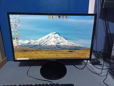 Мониторы: Монитор, Samsung, Б/у, 23" - 24" — 25