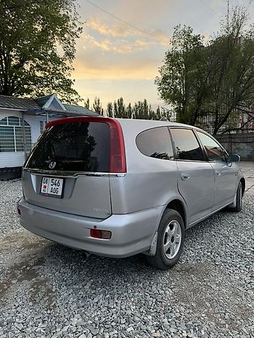 болуп: Honda Stream: 2003 г., 1.7 л, Автомат, Бензин, Вэн/Минивэн — 10