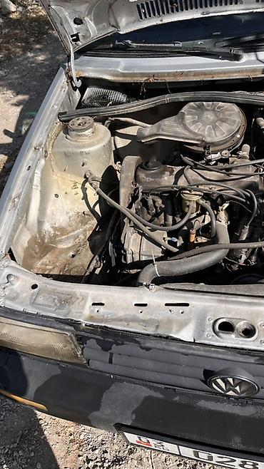 моторы на авто: Volkswagen Jetta: 1989 г., 1.8 л, Седан — 7