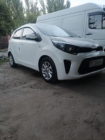 шина морнинг: Kia Morning: 2017 г., 1 л, Автомат, Бензин, Хэтчбэк — 1