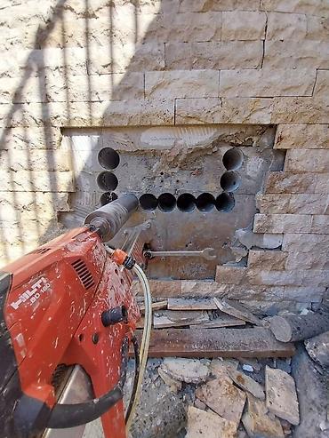 tikinti ucun oyuncaq dəsti: Beton kəsmə beton deşmə xidməti Karot - HILTI DD 200 / 350 ilə 25 ° — 5