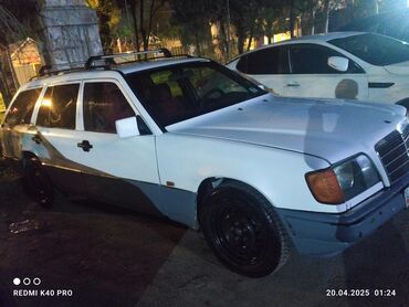 кофр на крышу автомобиля: Mercedes-Benz W124: 1995 г., 2.9 л, Механика, Дизель, Универсал