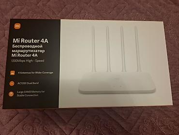 mi fi: Mi Router 4A – AC1200 ikizolaqlı (dual band) simsiz marşrutlaşdırıcı — 1