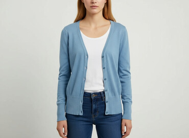 Kardigany: Cardigan, Kardigan damski, rozmiar S