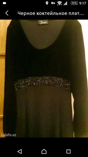 платье: Вечернее платье, Миди, XL (EU 42)