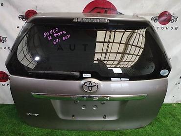 1zz: Крышка багажника TOYOTA Wish ZNE10 1ZZ 2006 (б/у) — 1