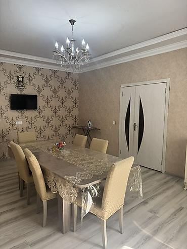 bakida satilir: Zığ qəs. 4 otaqlı, 125 kv. m, Kredit yoxdur, Orta təmir — 4