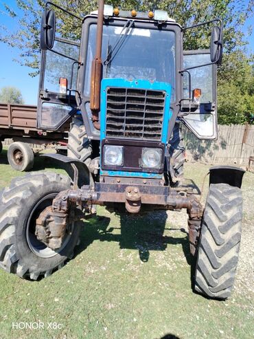 Traktorlar: Belarus MTZ traktoru – model SX-75-30 (MTZ-82 analoqu) Texniki — 7