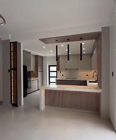 Другие услуги: Современные интерьерные решения “под ключ” - Декоративные реечные — 10