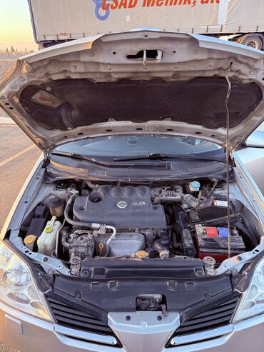 Nissan: Nissan Primera: 2004 г., 2 л, Автомат, Бензин, Универсал — 13