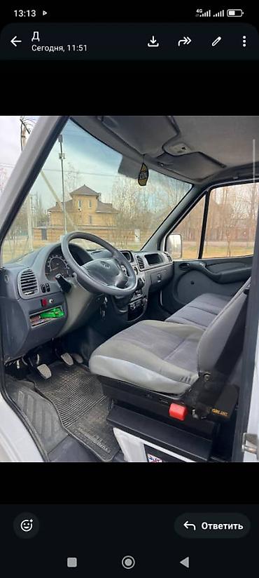 продаю бус сапок: Mercedes-Benz : 2001 г., 2.7 л, Механика, Дизель, Бус — 2