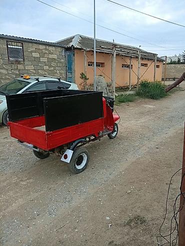 mapeti: Yükdaşıma üçün üçtəkərli motosiklet - Güclü və praktik yük bölməsi — 6
