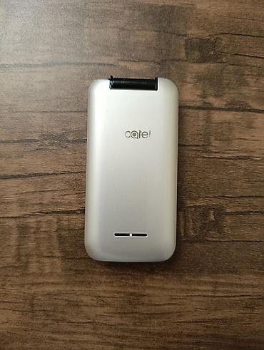 telefon alıram ucuz: Alcatel OT-206, 4 GB, rəng - Gümüşü, Düyməli — 3