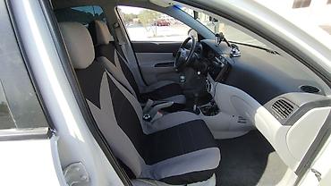lizing avtomobiller: Hyundai Accent: 1.4 л | 2007 г. Седан — 9