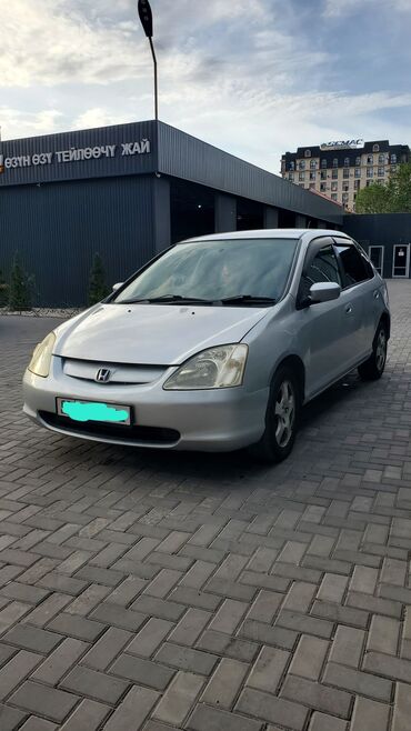 Honda: Honda Civic: 2002 г., 1.5 л, Автомат, Газ, Хэтчбэк — 4