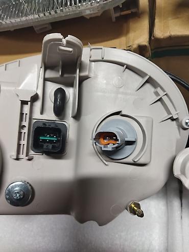 Передние фары: Передняя левая фара Daewoo 2002 г., Новый, Аналог — 7