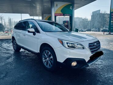 субару аутбак: Subaru Outback: 2017 г., 3.6 л, Типтроник, Бензин, Кроссовер