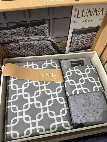 Posteljina: LUNNA Home Collection – kompleti posteljina Lunna singl posteljina — 6